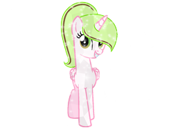 Size: 800x600 | Tagged: safe, artist:duyguusss, oc, oc only, oc:dakota chaos, alicorn, crystal pony, pony, base used, crystallized, female, mare, solo, sparkles