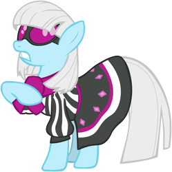 Size: 1862x1869 | Tagged: safe, artist:frownfactory, photo finish, earth pony, pony, honest apple, .svg available, clothes, dress, female, simple background, solo, sunglasses, svg, transparent background, vector