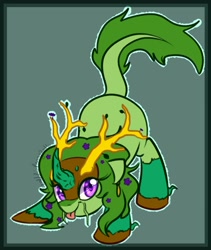 Size: 1015x1200 | Tagged: safe, oc, oc only, oc:jade radiance, kirin, pony, simple background