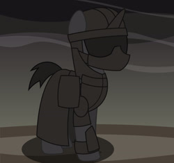 Size: 3300x3108 | Tagged: safe, artist:rainbowsurvivor, oc, oc only, pony, fallout equestria, fallout equestria: child of the stars, armor, fallout, male, solo, transcendent