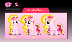 Size: 1142x675 | Tagged: safe, artist:the-sonic-x, oc, oc only, oc:aurelia charm, alicorn, pony, alicorn oc, female, filly, flash puppet, puppet