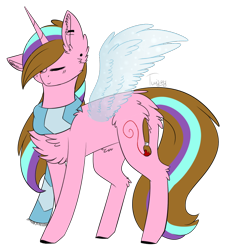 Size: 814x892 | Tagged: safe, artist:twinkepaint, oc, oc only, oc:twinke paint, pony, unicorn, artificial wings, augmented, female, magic, magic wings, mare, simple background, solo, transparent background, wings