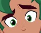 Size: 83x68 | Tagged: safe, screencap, timber spruce, equestria girls, legend of everfree, eye, eyebrows, eyes, green eyes, looking at you, nose, picture for breezies, solo