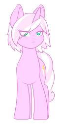 Size: 997x1945 | Tagged: safe, artist:lamia, oc, oc only, oc:lamia, pony, unicorn, 2017 community collab, derpibooru community collaboration, looking at you, no pupils, simple background, solo, transparent background