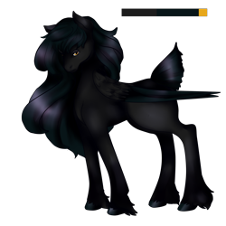 Size: 1800x1800 | Tagged: safe, artist:rosewend, oc, oc only, oc:raven, oc:raven chaddou, pegasus, pony, bird theme, black pone, male, reference sheet, stallion