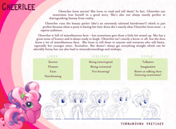 Size: 1240x912 | Tagged: safe, artist:dominique shiels, cheerilee (g3), pony, g3.5, reference sheet