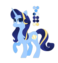 Size: 731x790 | Tagged: safe, artist:carouselunique, oc, oc only, oc:verity, pony, ancestors, color palette, female, rarity's ancestor, reference sheet, simple background, solo, transparent background