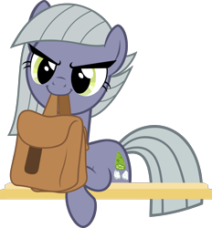 Size: 2780x3000 | Tagged: artist needed, source needed, safe, limestone pie, earth pony, pony, to saddlebags and back again, >:), bag, cute, limabetes, nom, simple background, smiling, smirk, solo, transparent, transparent background, vector