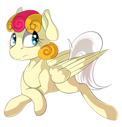 Size: 1342x1398 | Tagged: safe, artist:beardie, oc, oc only, oc:lola cloudmaker, pegasus, pony, prone, simple background, solo, transparent background