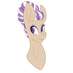 Size: 5000x5000 | Tagged: safe, artist:beashay, oc, oc only, oc:clear calculation, earth pony, pony, absurd resolution, bust, female, mare, portrait, simple background, solo, transparent background