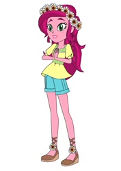 Size: 794x1123 | Tagged: safe, artist:funforever, gloriosa daisy, equestria girls, clothes, female