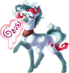 Size: 1280x1362 | Tagged: safe, artist:fuwahcat, oc, oc only, oc:junebug, earth pony, pony, simple background, solo, transparent background