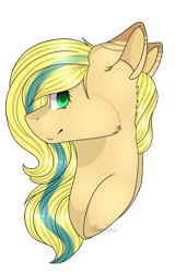 Size: 1525x2389 | Tagged: safe, artist:crazllana, oc, oc only, oc:ashley, earth pony, pony, bust, female, mare, portrait, simple background, solo, transparent background