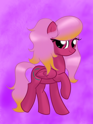 Size: 3024x4032 | Tagged: safe, artist:songbirdserenade, oc, oc only, oc:florie primrose, pegasus, pony, absurd resolution, female, mare, raised hoof, solo