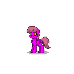 Size: 400x400 | Tagged: safe, oc, oc only, oc:cherry grape, pony town, simple background, solo, transparent background