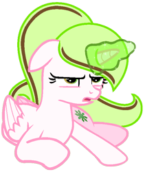 Size: 572x678 | Tagged: safe, artist:duyguusss, oc, oc only, oc:dakota chaos, alicorn, pony, base used, female, magic, mare, prone, simple background, solo, transparent background