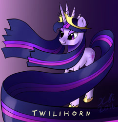 Size: 934x964 | Tagged: safe, artist:xbi, twilight sparkle, twilight sparkle (alicorn), alicorn, pony, crown, jewelry, regalia, solo