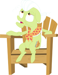 Size: 2756x3577 | Tagged: safe, artist:porygon2z, granny smith, pony, leap of faith, simple background, solo, transparent background, vector