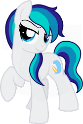 Size: 525x782 | Tagged: safe, artist:tambelon, oc, oc only, oc:tidal wave, earth pony, pony, female, mare, solo