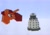 Size: 1902x1350 | Tagged: safe, artist:theanimefanz, alien, cyborg, dalek, doctor who, game screencap, minecraft, minecraft pixel art, mutant, needs more jpeg, new paradigm dalek, pixel art, sky, supreme dalek