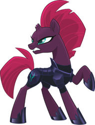 Size: 344x451 | Tagged: safe, tempest shadow, pony, unicorn, my little pony: the movie, broken horn, female, horn, mare, official