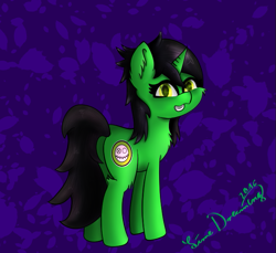 Size: 623x570 | Tagged: safe, artist:limedreaming, oc, oc only, oc:fun ghoul, pony, unicorn, female, mare, plot, solo