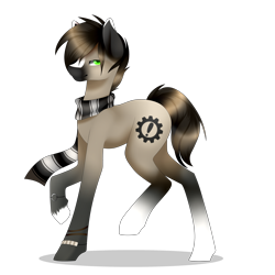 Size: 3000x3000 | Tagged: safe, artist:itsizzybel, oc, oc only, earth pony, pony, clothes, scarf, simple background, solo, transparent background