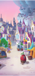 Size: 1400x3010 | Tagged: safe, my little pony: the movie, balloon, booth, canterlot, no pony, stove, tents