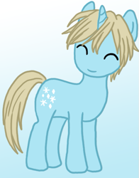 Size: 443x565 | Tagged: safe, artist:cardcaptorkatara, pony, unicorn, smiling, tsubasa reservoir chronicles