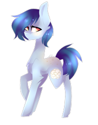 Size: 981x1253 | Tagged: safe, artist:huirou, oc, oc only, earth pony, pony, simple background, solo, transparent background