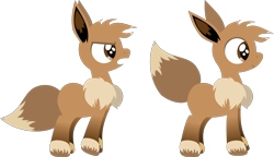 Size: 1827x1053 | Tagged: safe, artist:carloscreations, pony, eevee, pokémon, ponified, ponymon, simple background, transparent background, vector