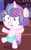 Size: 313x504 | Tagged: safe, screencap, princess flurry heart, pony, a flurry of emotions, baby, baby pony, cloth diaper, cropped, cute, diaper, flurrybetes, hungry, safety pin, solo, stomach growl