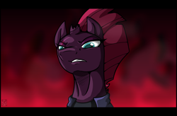 Size: 4040x2643 | Tagged: safe, artist:stormblaze-pegasus, tempest shadow, pony, unicorn, my little pony: the movie, absurd resolution, armor, broken horn, female, mare