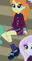 Size: 112x215 | Tagged: safe, screencap, orange sherbette, equestria girls, friendship games, clothes, cropped, crystal prep academy uniform, school uniform