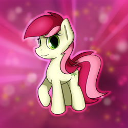 Size: 2550x2550 | Tagged: safe, artist:conniethecasanova, artist:flamevulture17, roseluck, earth pony, pony, female, high res, mare, solo