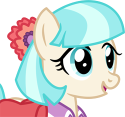 Size: 11603x10862 | Tagged: safe, artist:cyanlightning, coco pommel, rarity takes manehattan, .svg available, absurd resolution, bag, cocobetes, collar, cute, simple background, solo, transparent background, vector