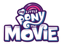 Size: 256x189 | Tagged: safe, my little pony: the movie, .svg available, logo, my little pony logo, my little pony: the movie logo, no pony, official, picture for breezies, simple background, svg, transparent background, vector