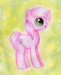 Size: 3577x4348 | Tagged: safe, artist:songbirdserenade, oc, oc only, oc:color soul, pony, unicorn, absurd resolution, female, mare, solo, traditional art