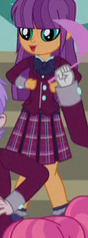 Size: 88x238 | Tagged: safe, screencap, ginger owlseye, equestria girls, friendship games, clothes, cropped, crystal prep academy uniform, school uniform