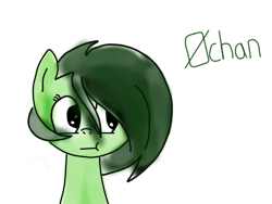 Size: 500x375 | Tagged: safe, artist:anonymous, oc, oc only, earth pony, pony, 0chan, ponified, simple background, solo, transparent background