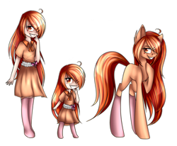 Size: 6300x5200 | Tagged: safe, artist:snowbunny0820, oc, oc only, earth pony, human, pony, absurd resolution, chibi, clothes, dress, female, humanized, mare, simple background, solo, transparent background