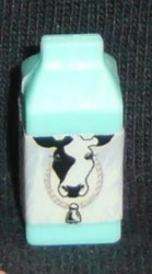 Size: 211x379 | Tagged: safe, cow, g3, irl, milk carton, no pony, photo, solo, toy