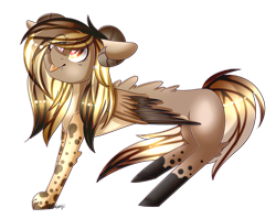 Size: 1000x794 | Tagged: safe, artist:glitterskies2808, oc, oc only, oc:alyssa, draconequus, pony, female, simple background, solo, transparent background