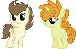 Size: 800x519 | Tagged: safe, artist:lapislight, pound cake, pumpkin cake, cake twins, colt, cute, filly, older, simple background, transparent background