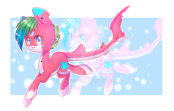 Size: 1024x656 | Tagged: safe, artist:twily-star, oc, oc only, oc:namii, original species, pony, shark, shark pony, male, solo