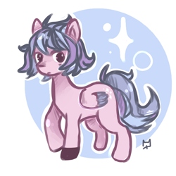 Size: 600x600 | Tagged: safe, artist:mikenlos, oc, oc only, pegasus, pony, solo