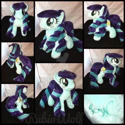 Size: 1600x1600 | Tagged: safe, artist:rubiowolf, coloratura, earth pony, pony, female, irl, mare, photo, plushie, rara