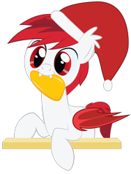 Size: 2000x2662 | Tagged: safe, artist:mintysketch, oc, oc only, bat pony, pony, to saddlebags and back again, food, mango, minty's christmas ponies, simple background, solo, transparent background, vector