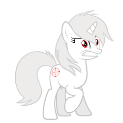 Size: 5000x5000 | Tagged: safe, artist:aborrozakale, oc, oc only, oc:appletart longshot, pony, unicorn, fallout equestria, absurd resolution, female, mare, simple background, solo, transparent background, vector