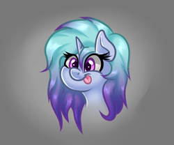 Size: 1200x1000 | Tagged: safe, artist:blues4th, oc, oc only, oc:dancing swirl, pony, unicorn, cute, eyelashes, female, silly, silly face, silly pony, solo, tongue out